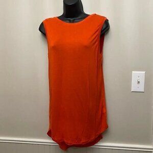 Final Sale: 𝅺Stylus Jersey and Chiffon Top